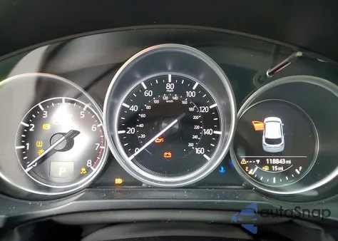 2021 Mazda Cx-5 Touring z USA, uszkodzony, nr VIN JM3KFACM4M0426685